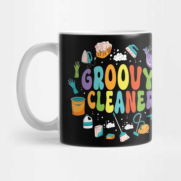 Groovy Cleaner by WyldbyDesign